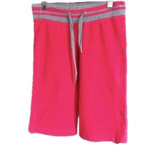 Lululemon  * capri pocketed joggers with pully bottoms Sz 4     15” inseam EUC